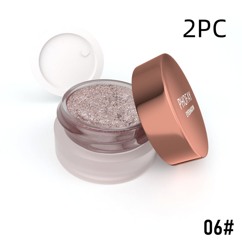 PHOFAY Mashed Potatoes Eyeshadow Palette – Multi-Colour Sets