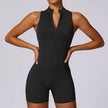 High Strength Street Fashion Club Sports Hollow Back Shaping Yoga Workout Jumpsuit