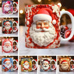 Creative 3D Christmas Ceramics Mug Christmas gift