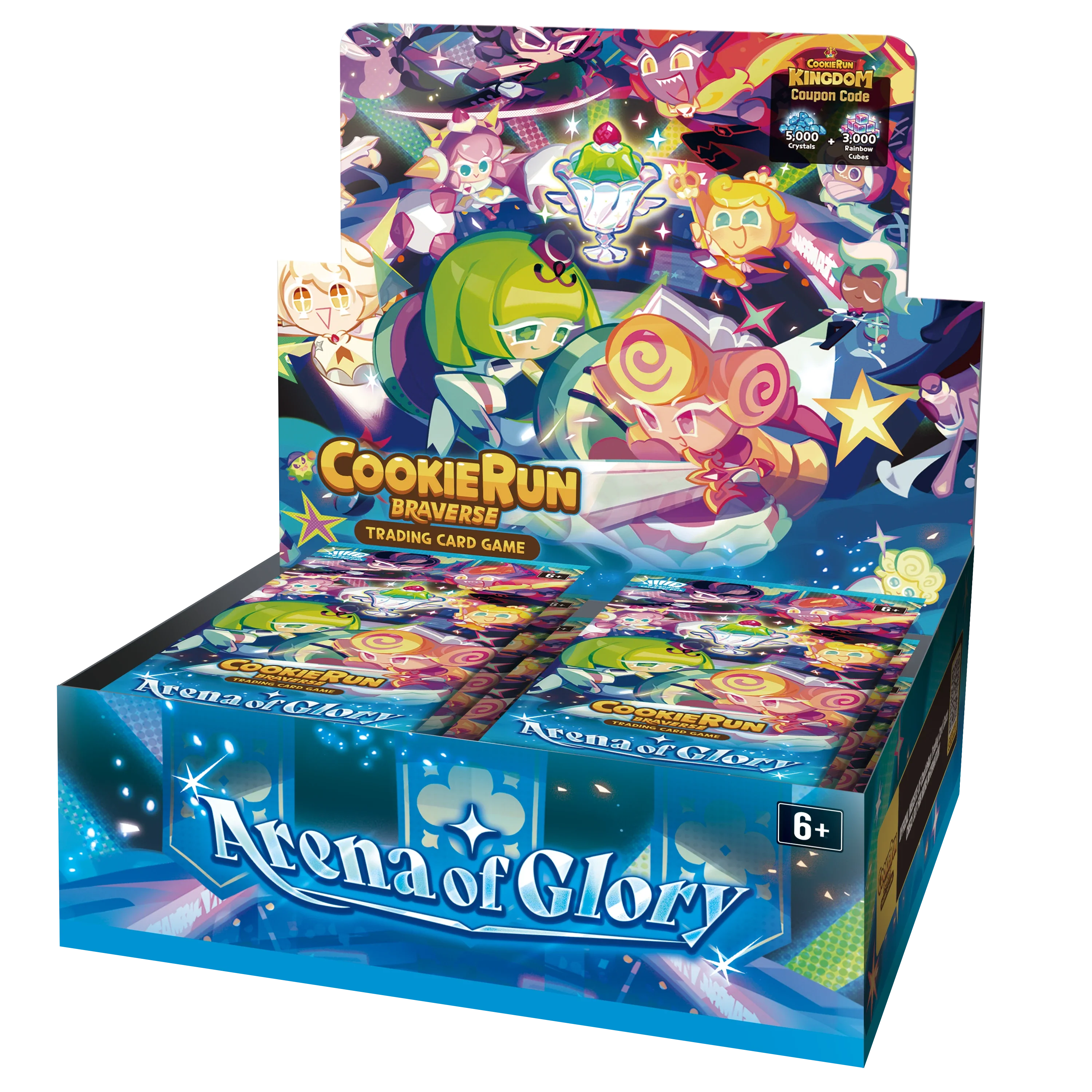 CookieRun Braverse TCG: Arena of Glory Booster Box