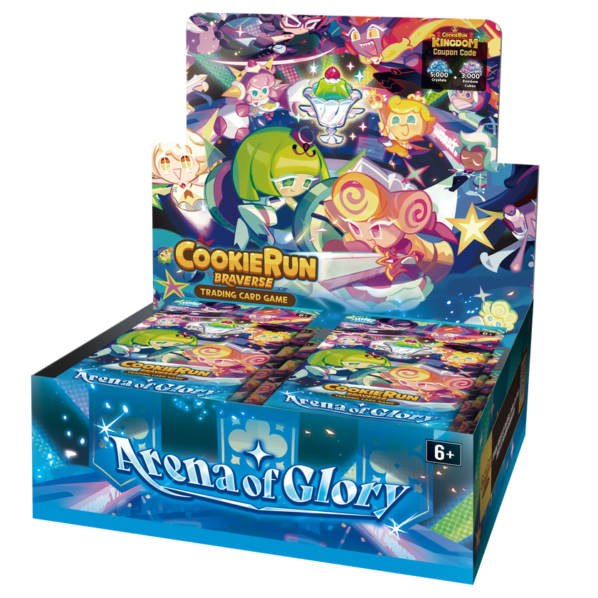 CookieRun Braverse TCG: Arena of Glory Booster Box