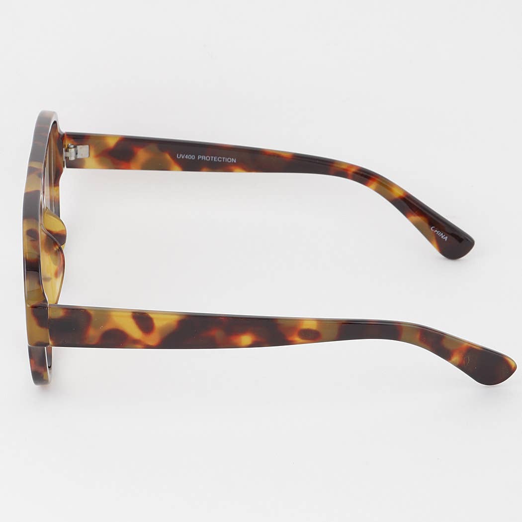 Classic Tinted Aviator Sunglasses