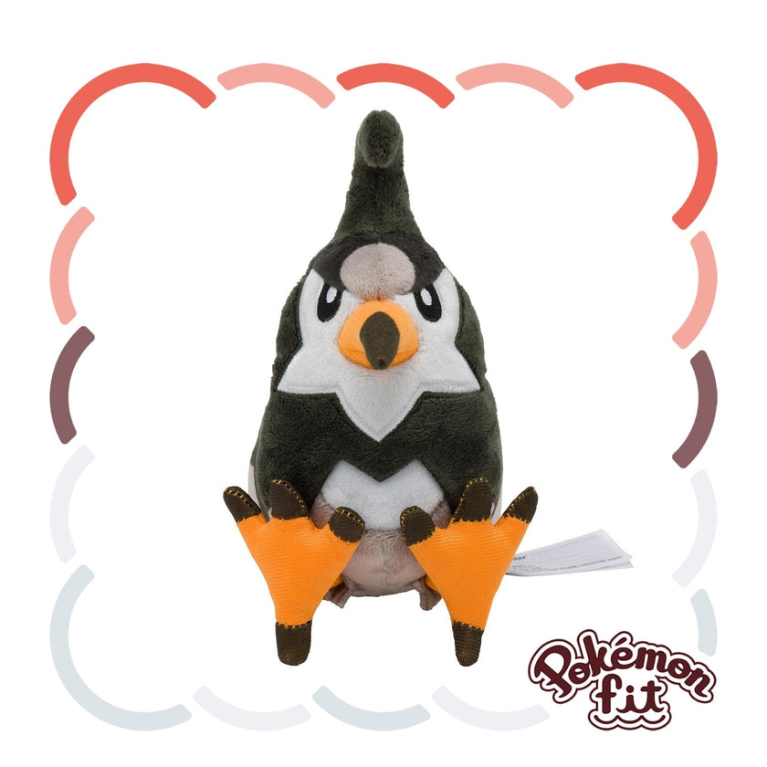 Pokémon Plush - Pokemon Fit - Staravia (No.397)