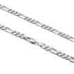 Women's Fashion Sterling Silver Chevron Necklace