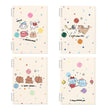 A5 Cute Loose-Leaf Notebook – Detachable Coil, Kawaii Cover Designs