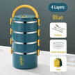 Sealed Multi Layered Thermal Stainless Steel Insulated Lunch box