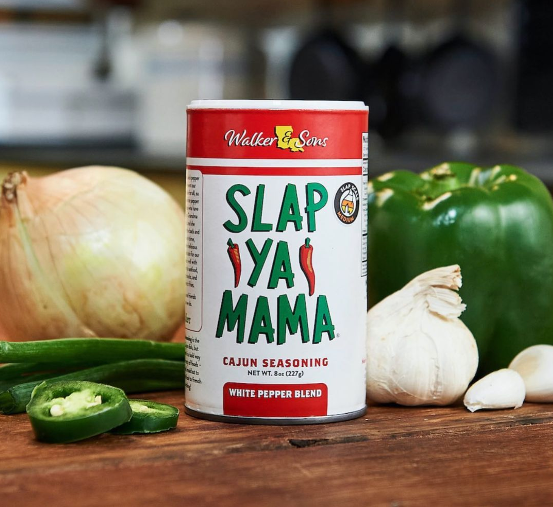 Slap Ya Mama White Pepper Blend Seasoning - 8oz