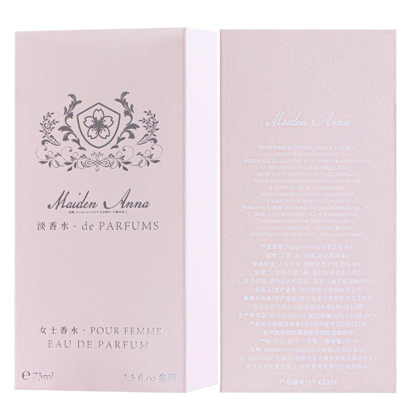 MAIDEN ANNA Long lasting Fragrance for women