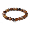 Lava Volcanic Stone Couple Magnetic Clasp Bracelet – 7 Stone Styles