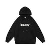Fall Winter Teenagers Oversized Hoodie Pullover Sweatshirt