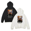 Solo Collector Printed  Drawstring Pullover Hoodie Sweatshirt Men