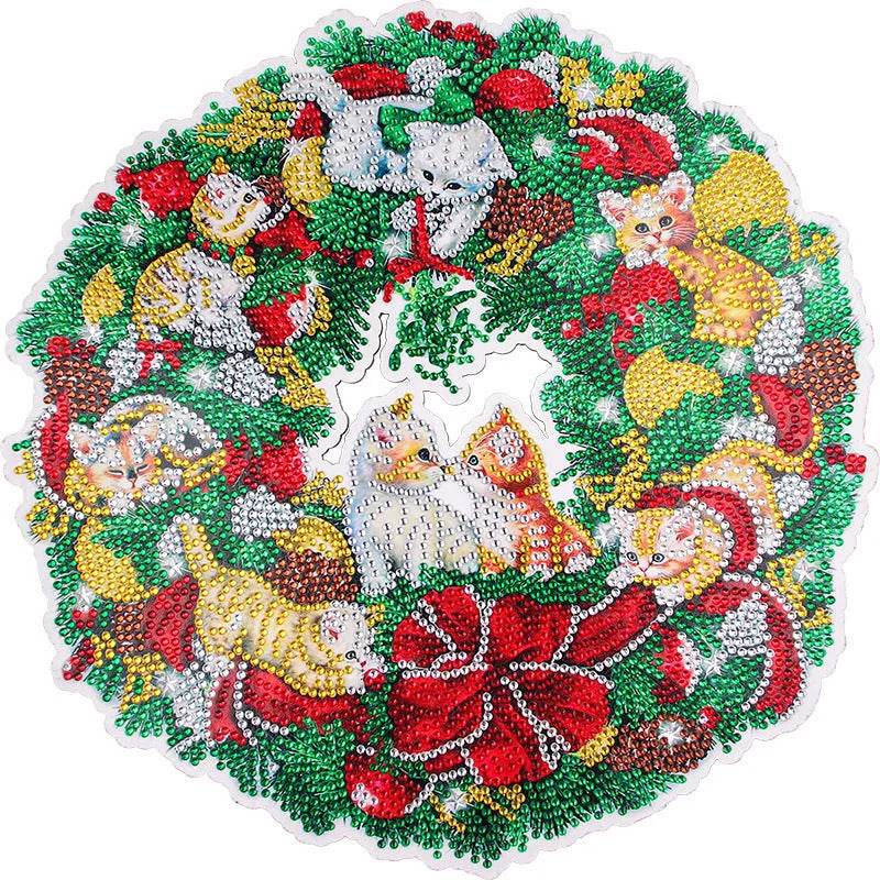 Diamond Painting Garland Ornaments Diy Handmade Christmas Gift