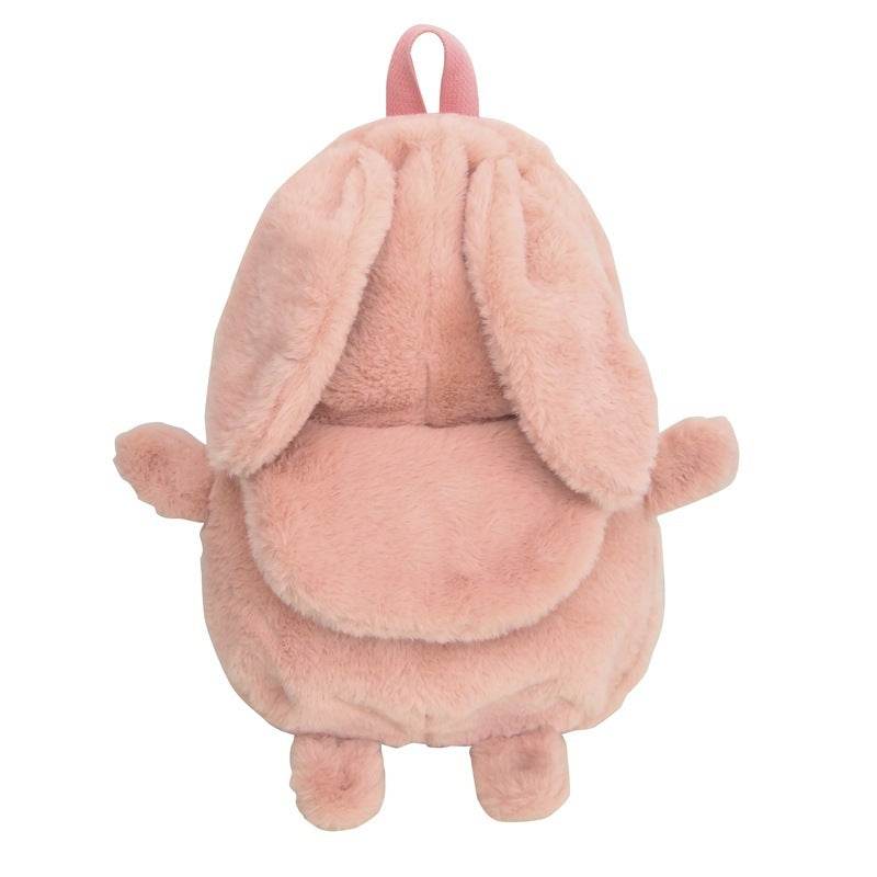 Fashion Mini Small Plush Cute Bunny Backpack for Girls