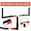 Soozier Truck Bed Extender with Adjustable Width Height for Ladder Rack Canoe Kayak Long Pipes Lumber