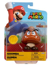 Nintendo Super Mario 4 inch Action Figure - Goomba