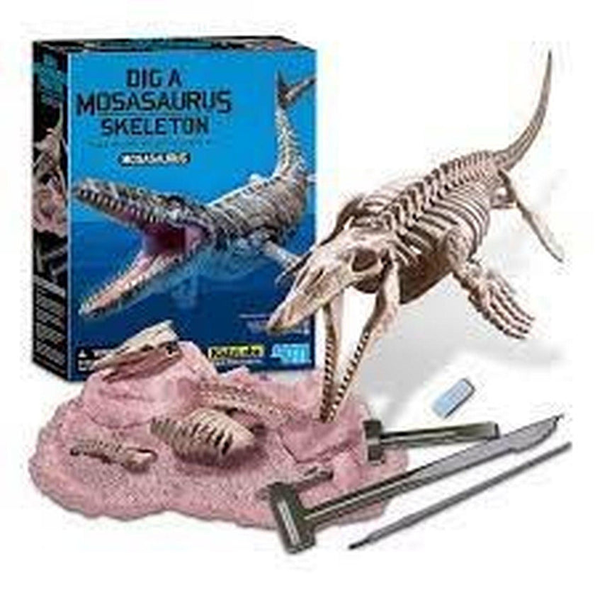 4M - Dig A Mosasaurus Skeleton