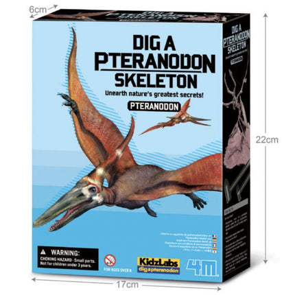 4M - Dig A Pteranadon Skeleton