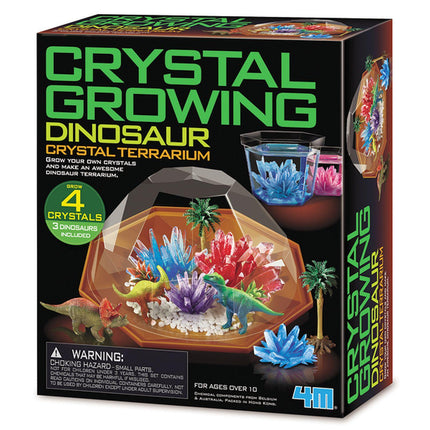 4M - Dino Crystal Terrarium