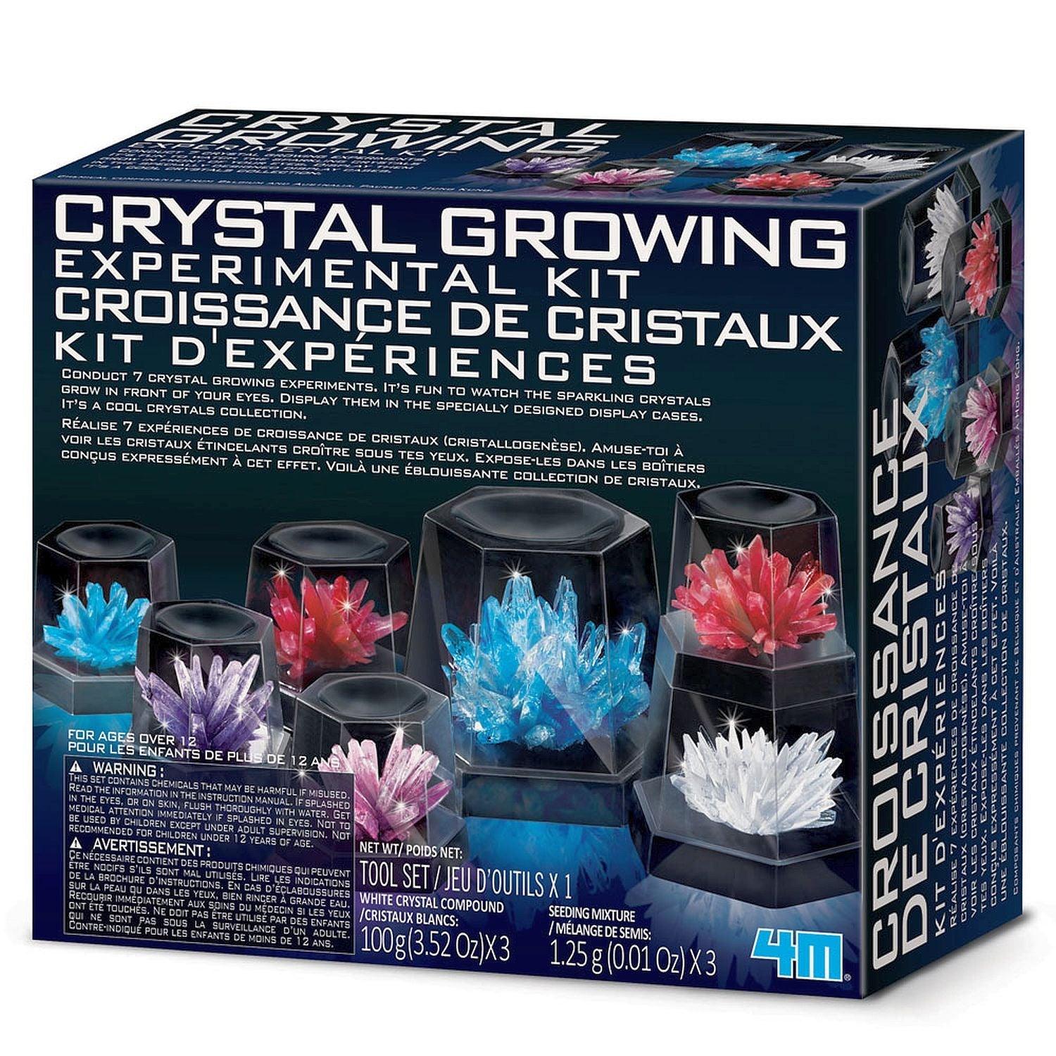 4M - FF - Crystal Growing Experiment Kit