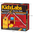 4M - Kidzlabs Motorized Barrier Gate