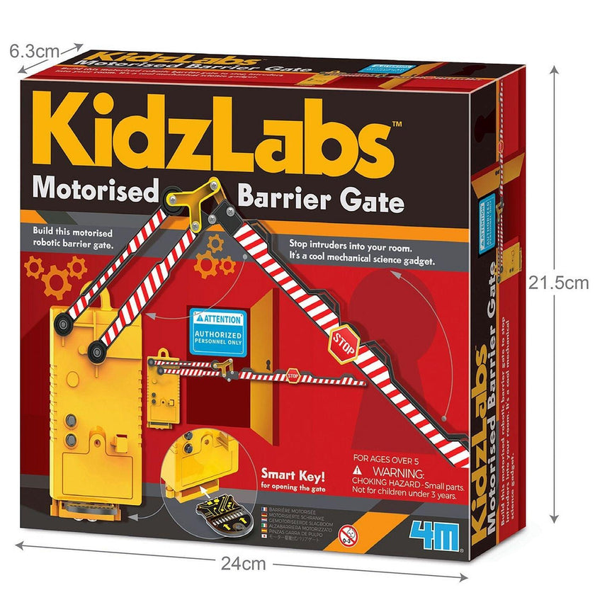 4M - Kidzlabs Motorized Barrier Gate