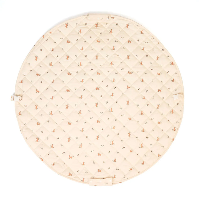 Organic Soft Babymat & Bag | Rabbit | play&go