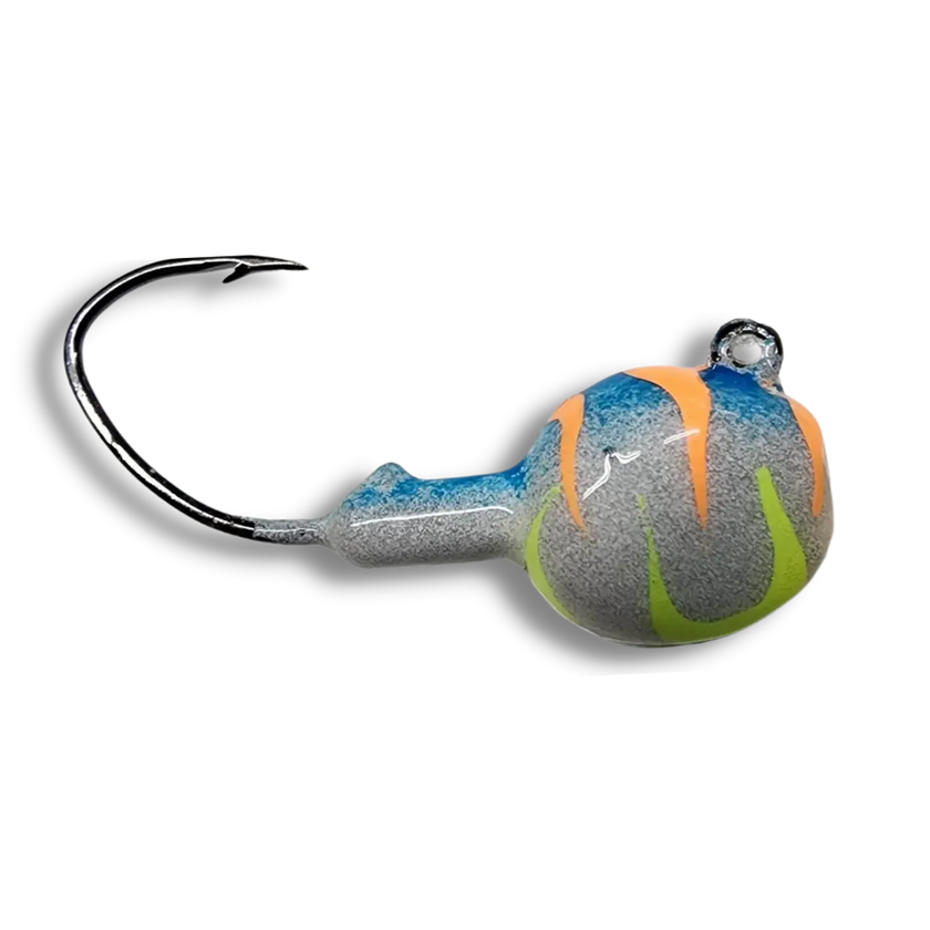 🍁Big Sky Deluxe Walleye Jigs 1/4oz 4pk