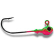 🍁Big Sky Poison Head 1/4oz long shank Jigs 2pk