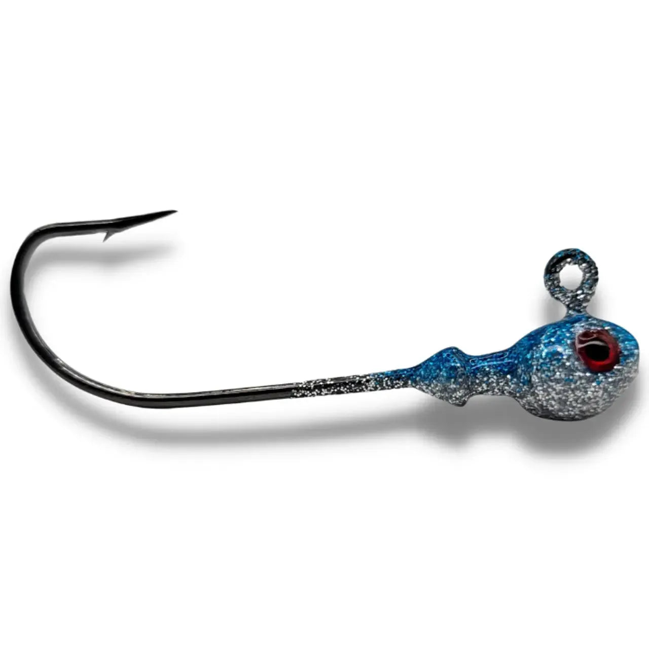 🍁Big Sky Poison Head 1/4oz long shank Jigs 2pk