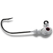 🍁Big Sky Poison Head 1/4oz long shank Jigs 2pk