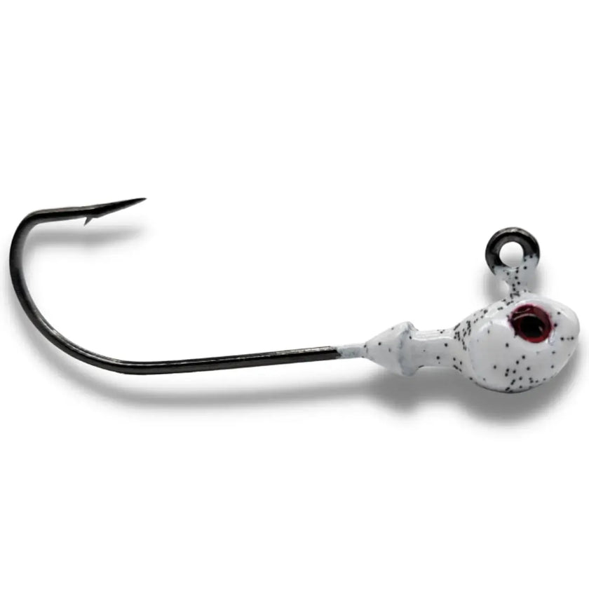 🍁Big Sky Poison Head 1/4oz long shank Jigs 2pk