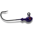 🍁Big Sky Poison Head 1/4oz long shank Jigs 2pk