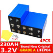 4pcs LiFePO4 32-320Ah Battery 3.2V -  12v/24v