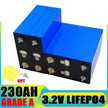 4pcs LiFePO4 32-320Ah Battery 3.2V -  12v/24v