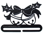 Patch Abilities - 6 inch Sleigh Bells & Holly hanger