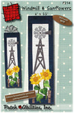 Patch Abilities - P214 Windmill and Sunflowers
