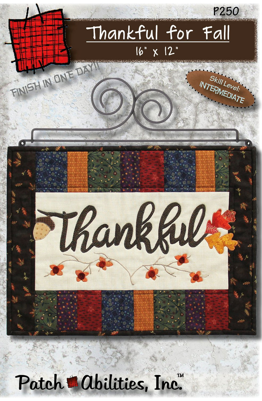Patch Abilities - P250 - Thankful for Fall
