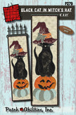 Patch Abilities - P279 - Black Cat in Witch's Hat