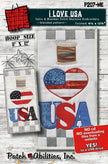 Patch Abilities - P207-ME I love USA
