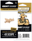 GoatGun Miniature Toy – Collectible Metal Display Model