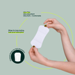 100% Organic Cotton Pantyliners