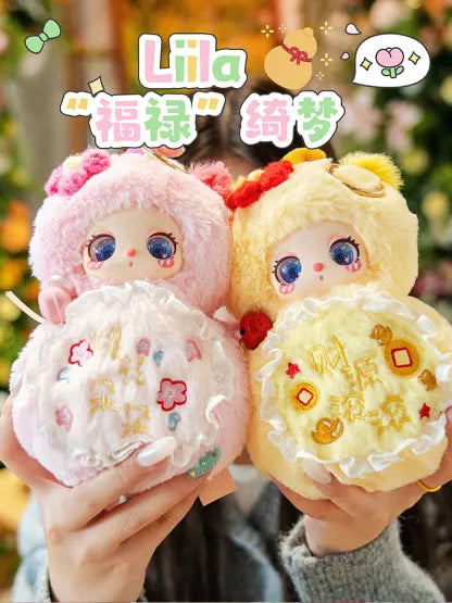 [pre order] LIILA V5 Magic Fulu Hulu Auspicious Dream Series Plush Blind Box