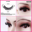 5 Pairs Of Thick False Eyelashes