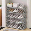 5 Tier X shaped Simple & stylish Shoe Rack Storage