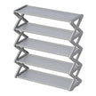 5 Tier X shaped Simple & stylish Shoe Rack Storage