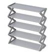 5 Tier X shaped Simple & stylish Shoe Rack Storage