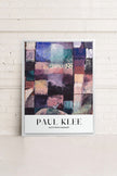 PAUL KLEE I, Oeuvre sur toile étirée