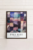 PAUL KLEE I, Oeuvre sur toile étirée