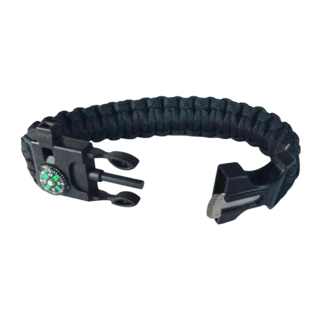 5-in-1 Multi-Function Paracord Bracelet