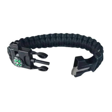 5-in-1 Multi-Function Paracord Bracelet